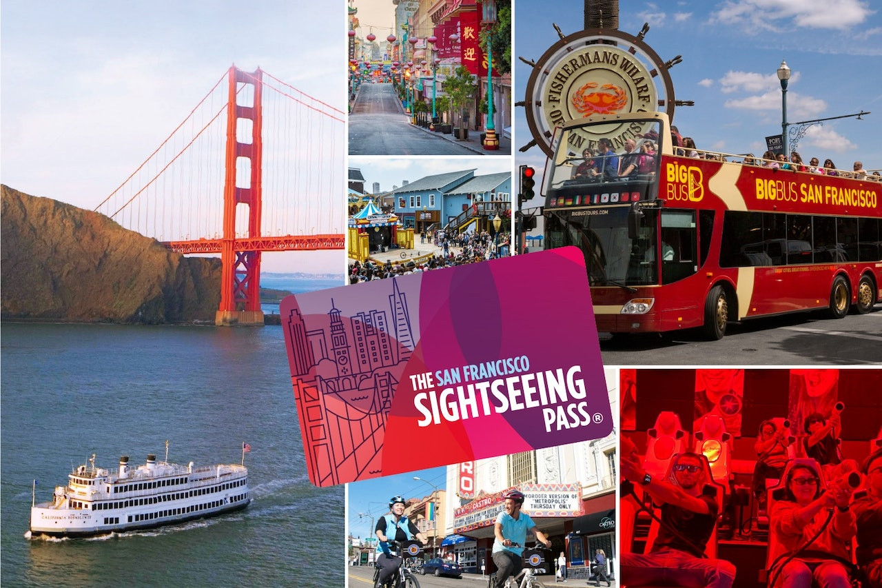 San Francisco Sightseeing Flex Pass - Photo 1 of 13